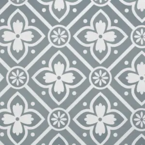 ALMA GREY Texline - 2-Meter Breit PVC-Boden