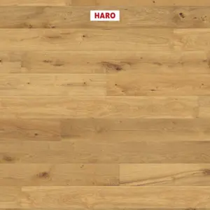 Eiche Universal str. nL+ Serie 2500 Landhausdiele - Fertig-Parkett