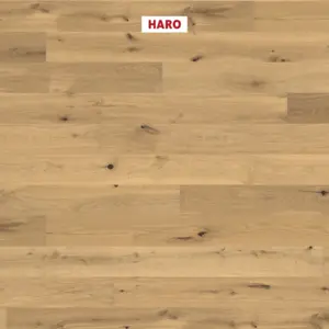 HARO Serie 4000 Landhausdiele 180 - 535618 Eiche invisible Sauvage Strukturiert 4V nL+