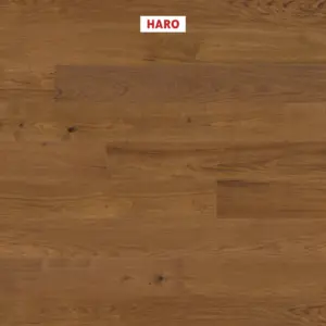 HARO Serie 4000 Landhausdiele Plaza 240 - 541439 Bernsteineiche Sauvage strukturiert nD