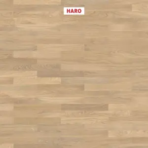 HARO Serie 4000 Stab Allegro - 540128 Eiche lichtweiß Trend strukturiert nD