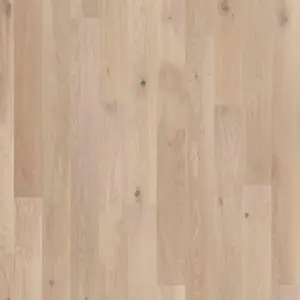 EICHE SATIN WHITE 1 Stab Prestige - Fertig-Parkett