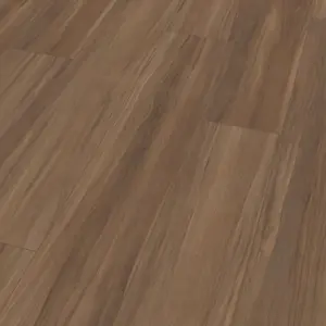 Walnuss natürlich braun Vinyl-Design - Vinyl-Laminat (HDF-Träger), Klick-Vinyl