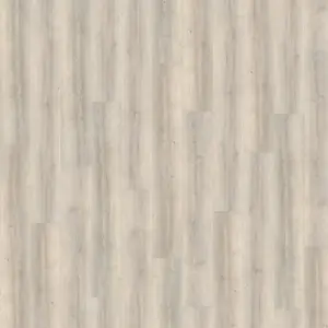 Eiche leicht astig hellgrau Vinyl-Design - Vinyl-Laminat (HDF-Träger), Klick-Vinyl