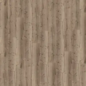 Eiche rustikal graubraun Vinyl-Design - Vinylboden zum Kleben