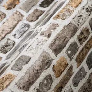 Bricks & Stones - Vinyltapete