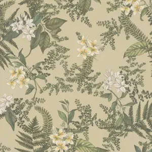 Drawn Into Nature - Vinyltapete