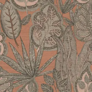 Famous Garden - Vinyltapete