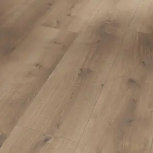 Eiche Pure perlgrau Schlossdiele Holzstruktur Modular One - Designboden zum Klicken