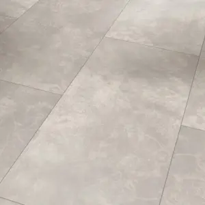 Beton Ornament Hellgrau Steinstruktur Modular One - Designboden zum Klicken