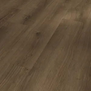 Eiche Cambridge geräuchert Classic 2025 - Vinylboden zum Kleben