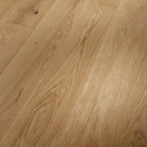 Eiche cream M4V Living lackversiegelt matt Trendtime 4 - Fertig-Parkett