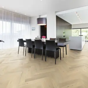 Kährs Fischgrat Collection Eiche CD cremeweiss - 111PCDEKFVKE600 - Parkettboden 2-Schicht-Parkett Eiche CD cremeweiss Fischgrat Collection - 2-Schicht Parkett