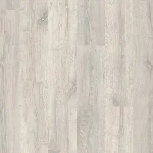 Eiche Altholz weiß patiniert Hydroseal Naturboden Classic - Designboden zum Klicken