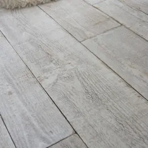 PLAYA WHITE Texline - 4-Meter Breit PVC-Boden