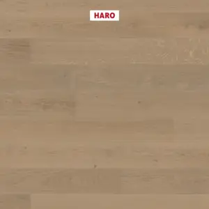 HARO Serie 4000 Landhausdiele 180 - 538943 Eiche sandgrau Markant Strukturiert 4V nL+