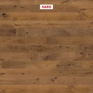 HARO Serie 4000 Landhausdiele Maxim - 540989 Bernsteineiche Sauvage Strukturiert 4V nL+