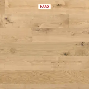 HARO Serie 4000 Landhausdiele Plaza 240 - 541431 Eiche invisible Sauvage strukturiert nD