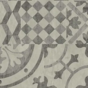 Mosaic Dark Wineo 800 craft zum Kleben - Vinylboden zum Kleben