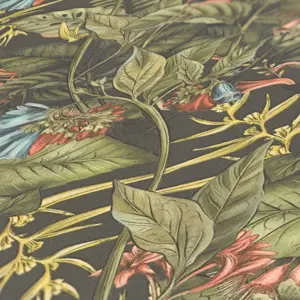 Drawn Into Nature - Vinyltapete