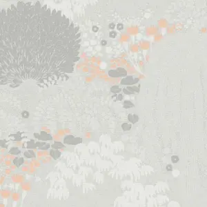 Famous Garden - Vinyltapete