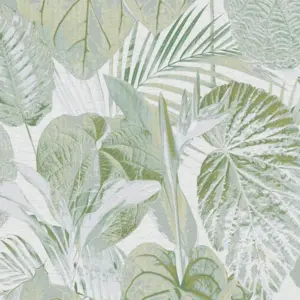 Famous Garden - Vinyltapete