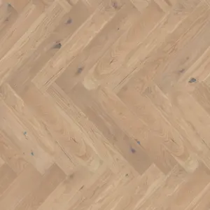 Eiche Apremont weiß geölt Fischgrätparkett - Fertig-Parkett