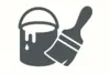Farbservice Icon Farben